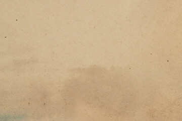 yellow stained paper, texture, old sheets from a book, isolate on a white background