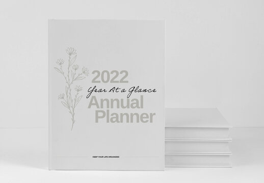Year 2022 Planner Agenda Layout