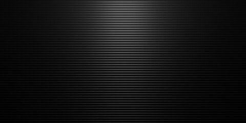Modern minimal black thin tubes array geometrical pattern background flat lay top view from above