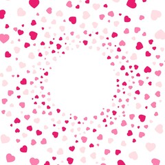 A background with place for your content. Black hole colorful. Abstract halftone background. Hearts geometric, hearts frame background. Hearts Hipster. Abstract Psychedelic. Endless round tunnel. 