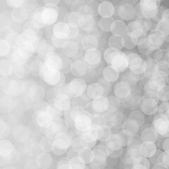 White blur background. Abstract white bokeh background.