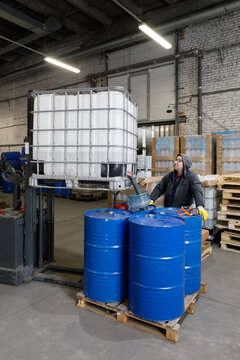 Distribution of solvent