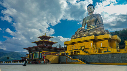 Buddha Statue In Thimphu, Bhutan