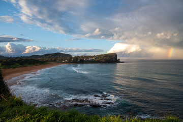 Winter Day on Avalon Beach - Sydney.