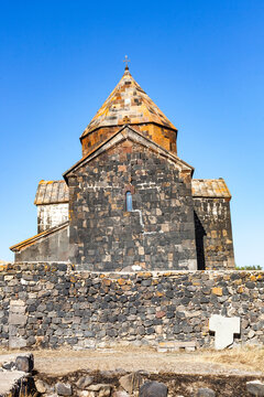 Ancient stone monastery Sevanavank, Armenia