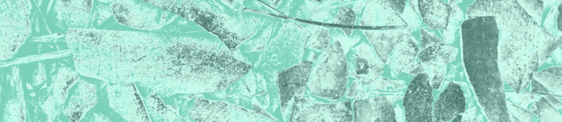 abstract turquoise, green and grey colors background for design