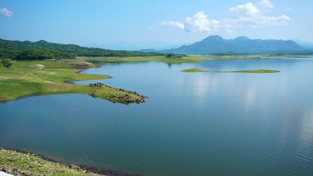PRESA SANALONA PAISAJE
