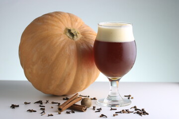Pumpkin ale - beer for Halloween