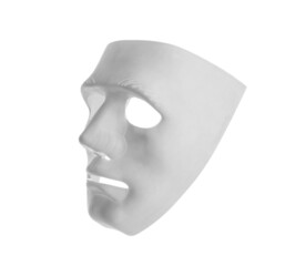 Guy Fawkes mask on white background