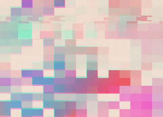 Boat Pixel Gradient Glitch