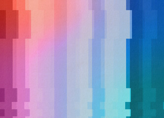 Background Distorted Stripes Glitch Art