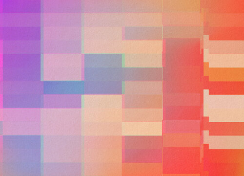 Purple And Red Tones Glitch Palette