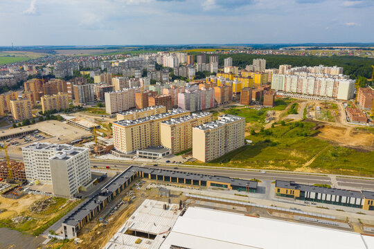 developing area of ​​the city

