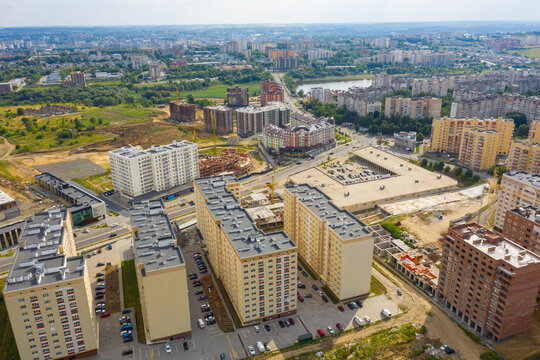 developing district of the town