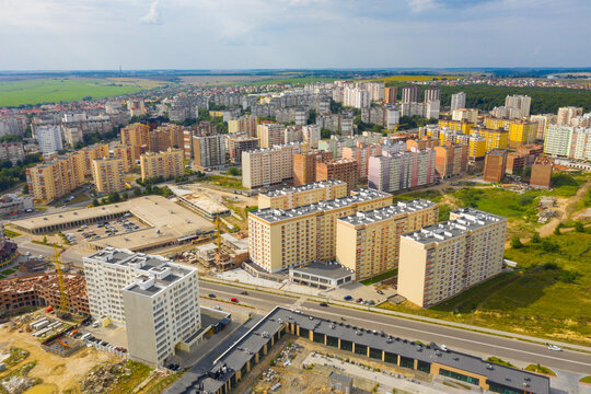 developing area of ​​the city
