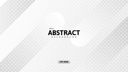 abstract white geometric background. modern shape graphic design