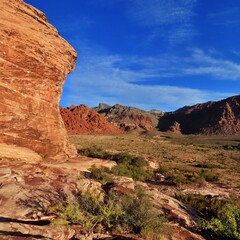 Portrait at Red Rock Canyon