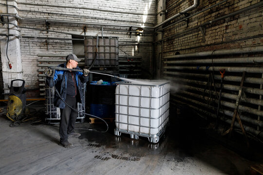 Washing Chemical Tank