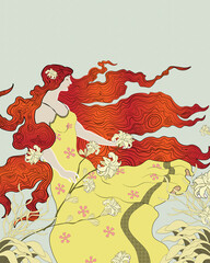 Goddess of the Flowers