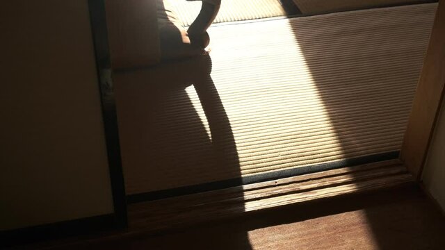 和室　畳の部屋　Japanese tatami room