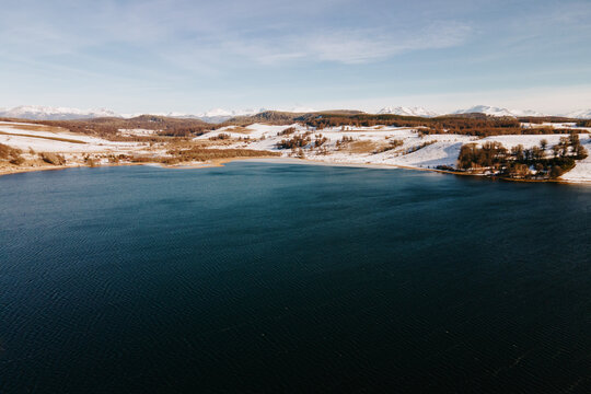 Lago Polux Aerial View