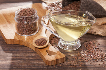 Linum Usitatissimum - Organic Linseed Oil And Flax Seeds
