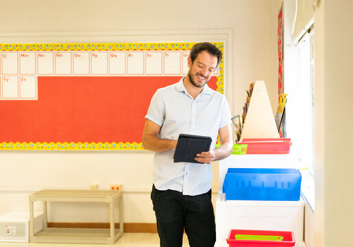 First Grade Classroom