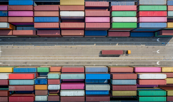 Container terminal


