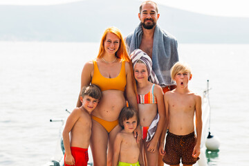 Family Summer Portrait 