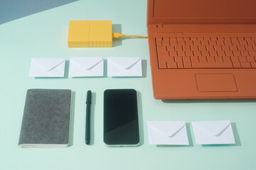 Still Life Business Concept