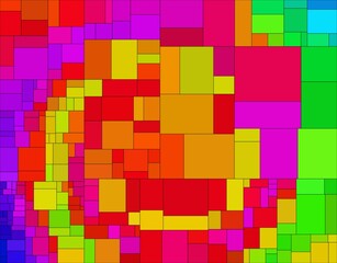 beautiful color of abstract background