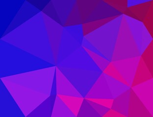 red and blue color of abstract background