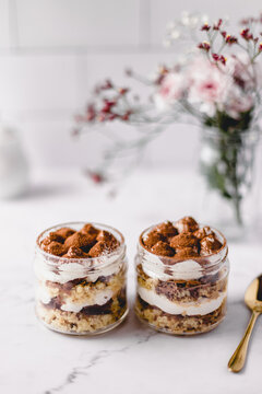 Tiramisu Cake Jar
