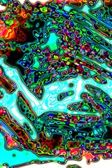 Abstract background. Multi-colored texture illustration.