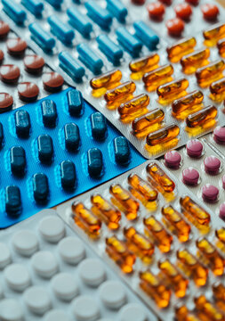 Vitamins and supplements.