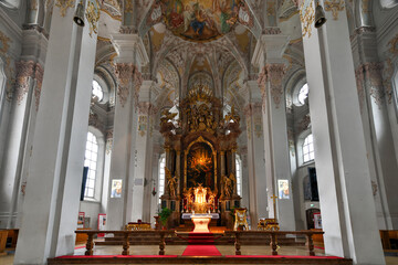 Fototapeta na wymiar Church of the Holy Spirit - Munich, Germany