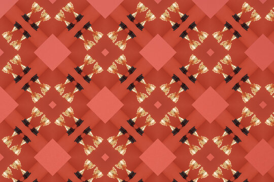 Golden Trophy Pattern 
