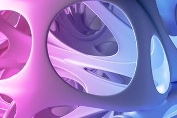 Abstract connectivity background