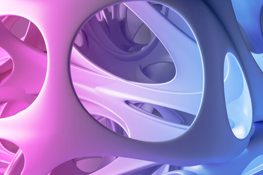 Abstract connectivity background
