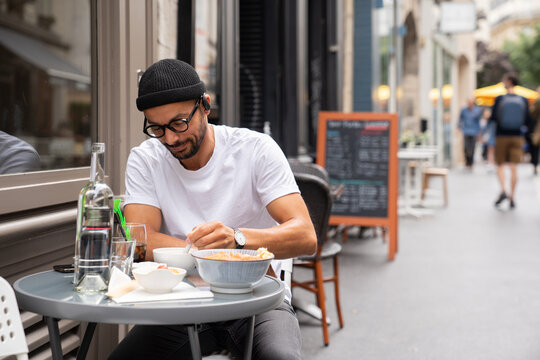 Having Lunch Outdoors - Powered by Adobe