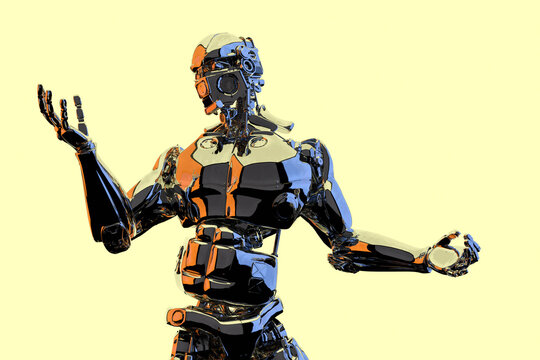 Graphic image robot