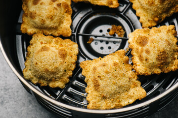 Air Fryer Ravioli