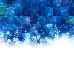  雪　クリスマス　冬　背景 