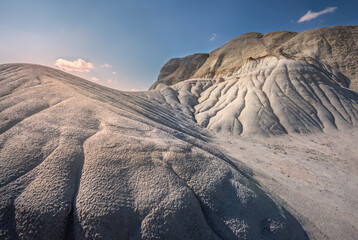 Badlands formations