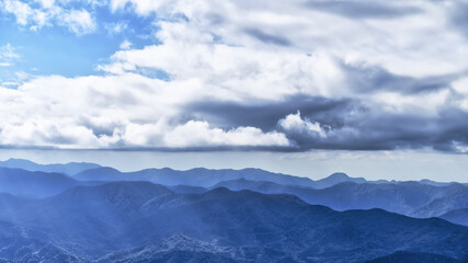 山並み / Mountain range