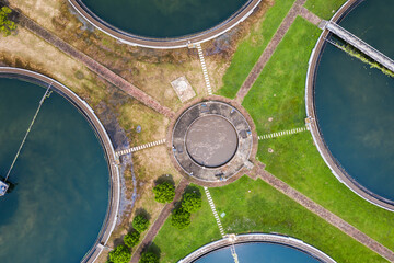 Sewage treatment plant