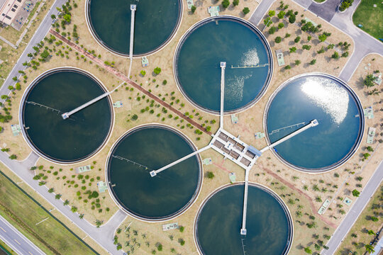 Sewage treatment plant