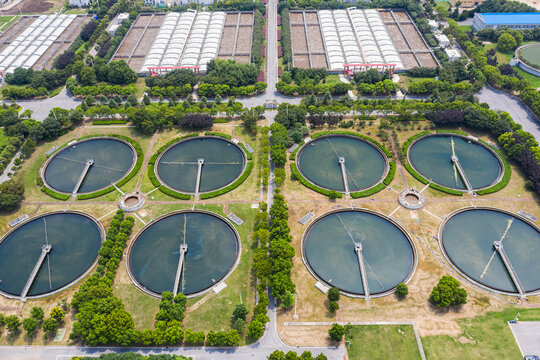 Sewage treatment plant