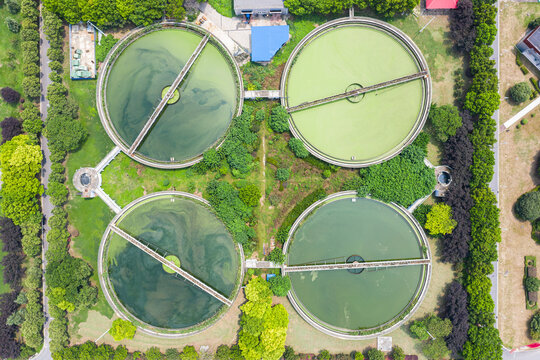 Sewage treatment plant
