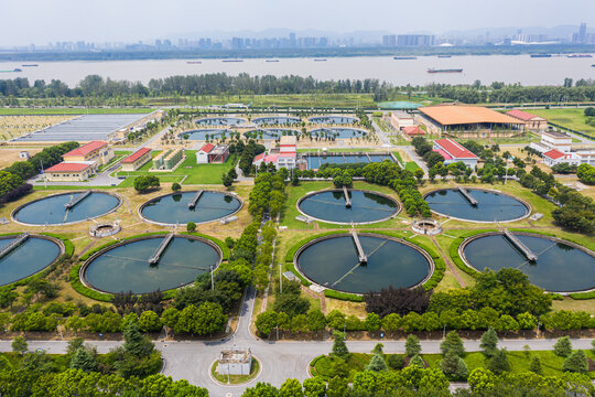 Sewage treatment plant